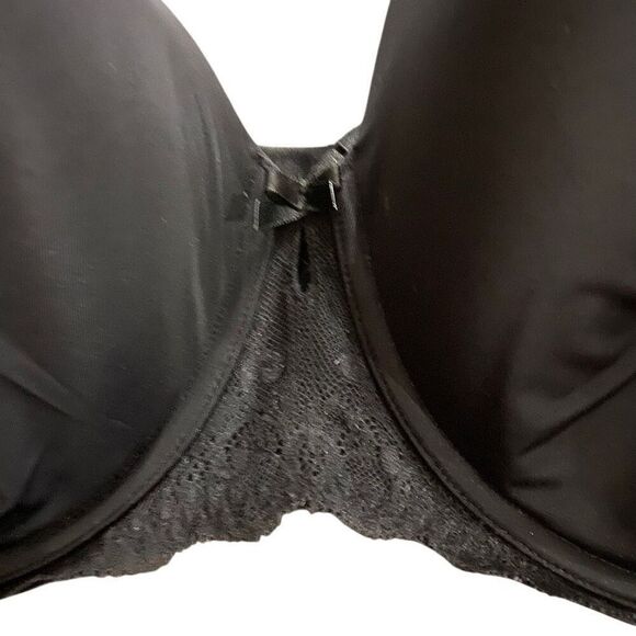 Torrid curve Tshirt bra black size 50C - Picture 4 of 4